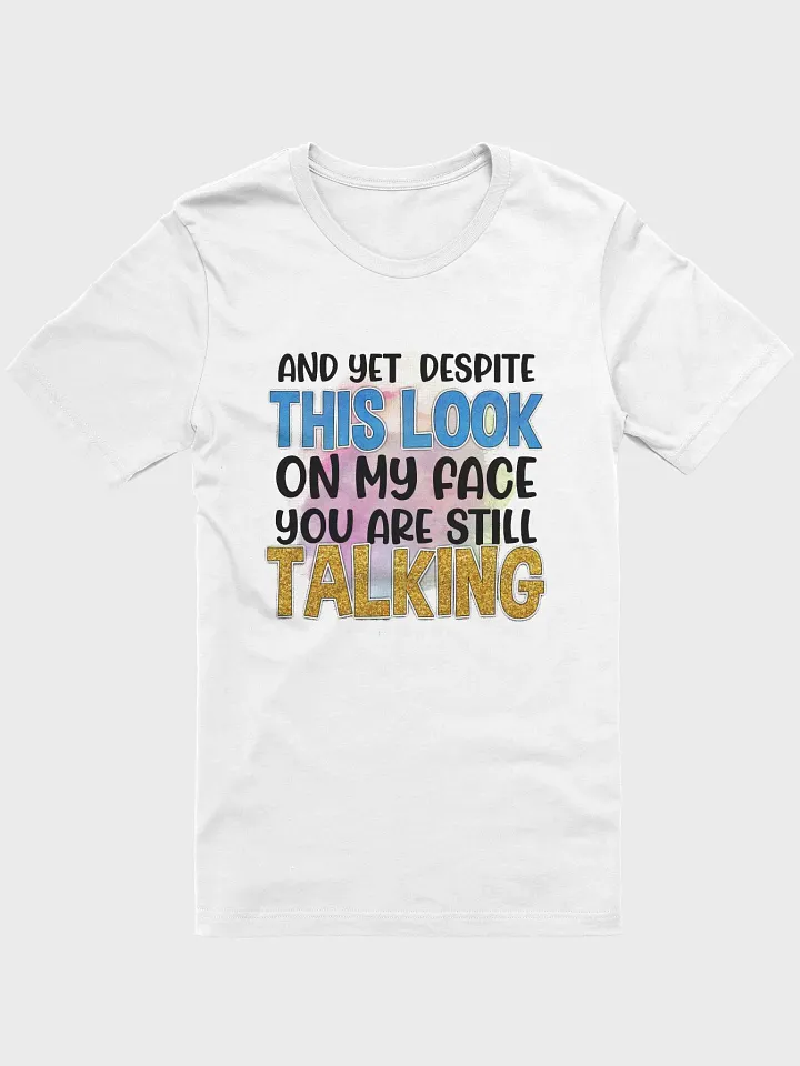 Still Talking Tee product image (1)