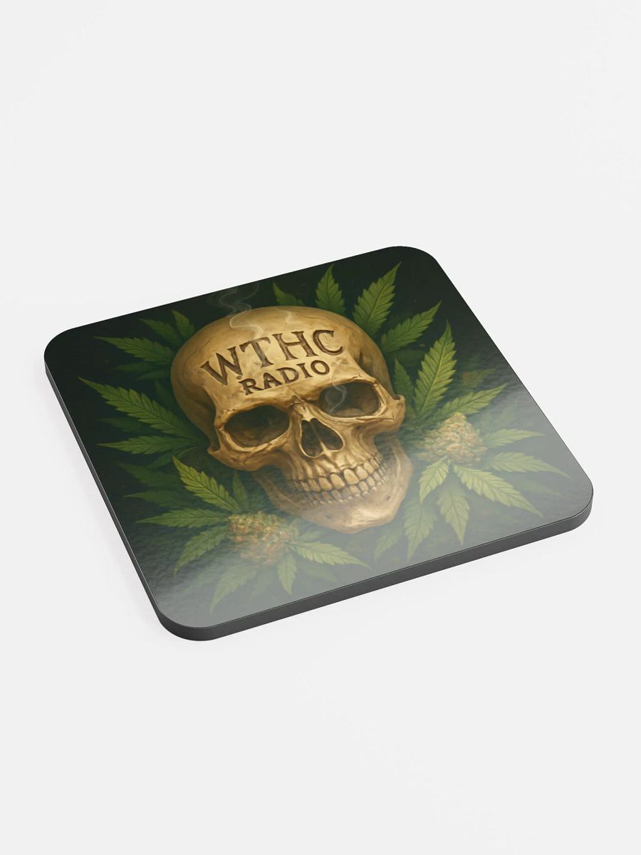 Da Hazy Skull Cannabis Coaster product image (2)