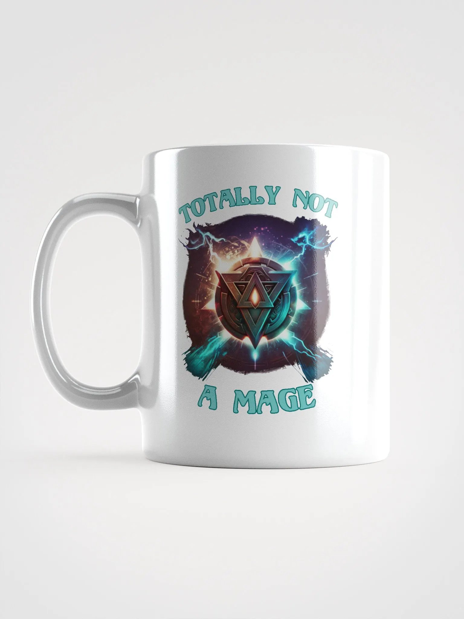 Totally Not A Mage Mug product image (6)