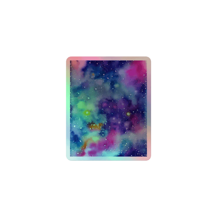 Cosmic Dreams Holographic Sticker Sheet product image (1)