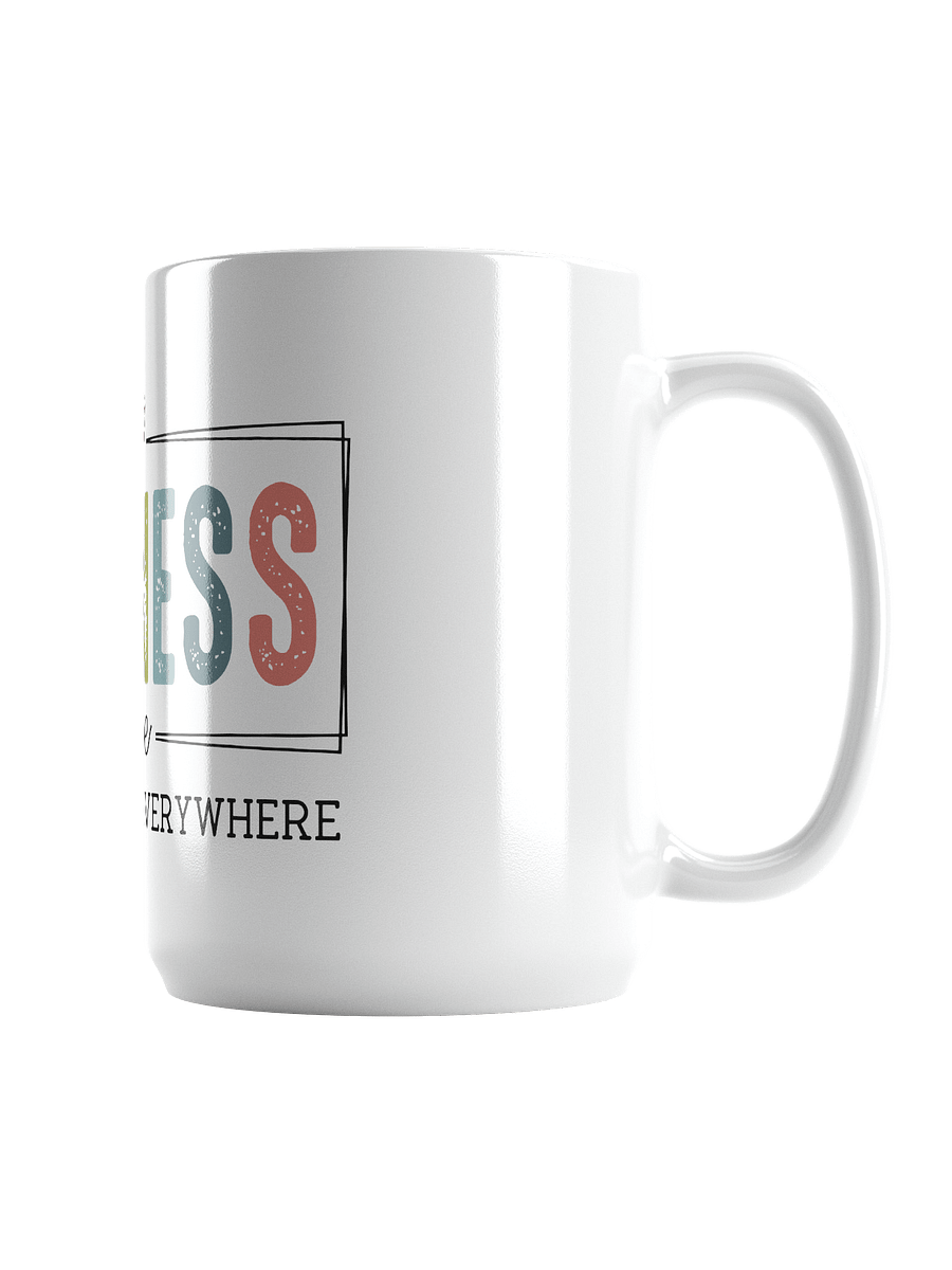 Kindness Is Free Ceramic Mug – Sprinkle It Everywhere product image (3)