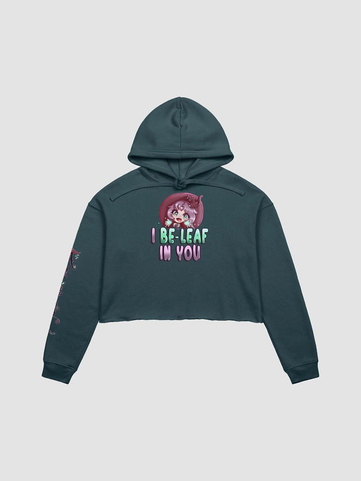 Saemi Be-Leaf - Crop Hoodie product image (2)
