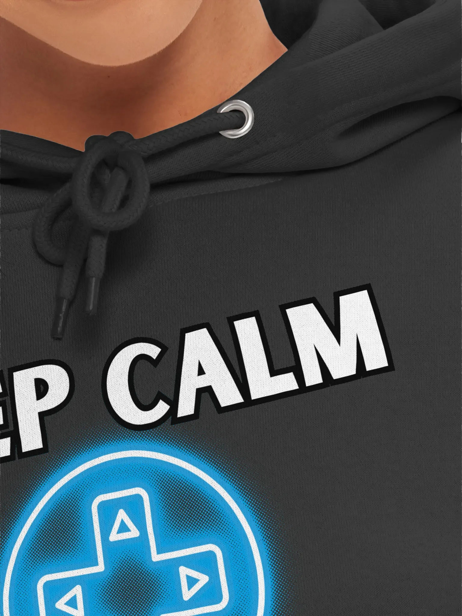 Keep Calm - Blame it on the Healer hoodie product image (7)