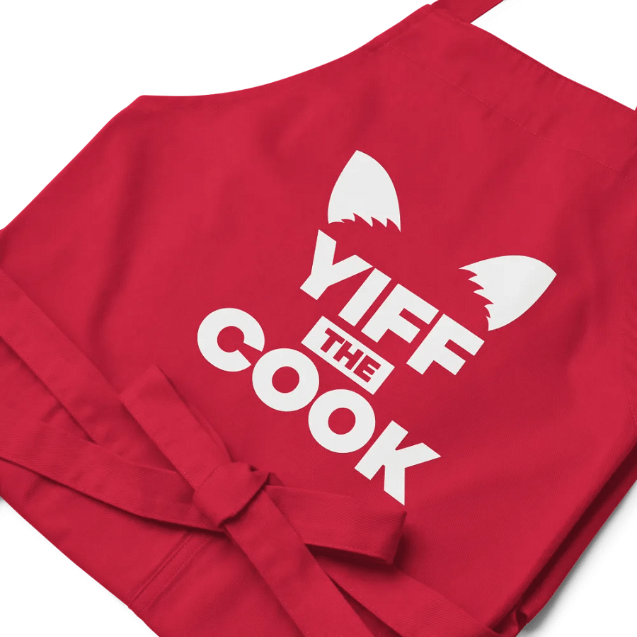 Yiff the Cook Apron product image (5)