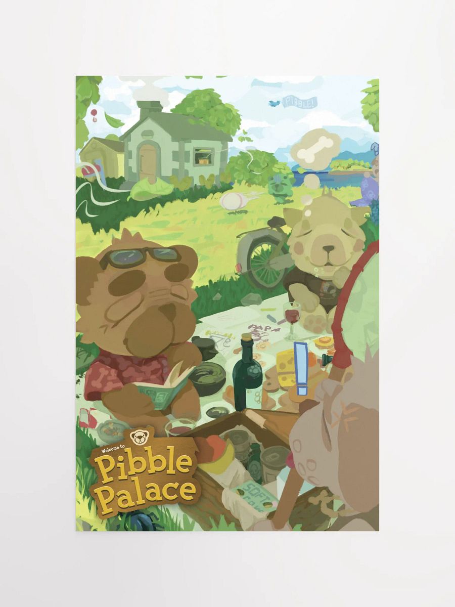 PIBBLE CROSSING PRINT product image (4)