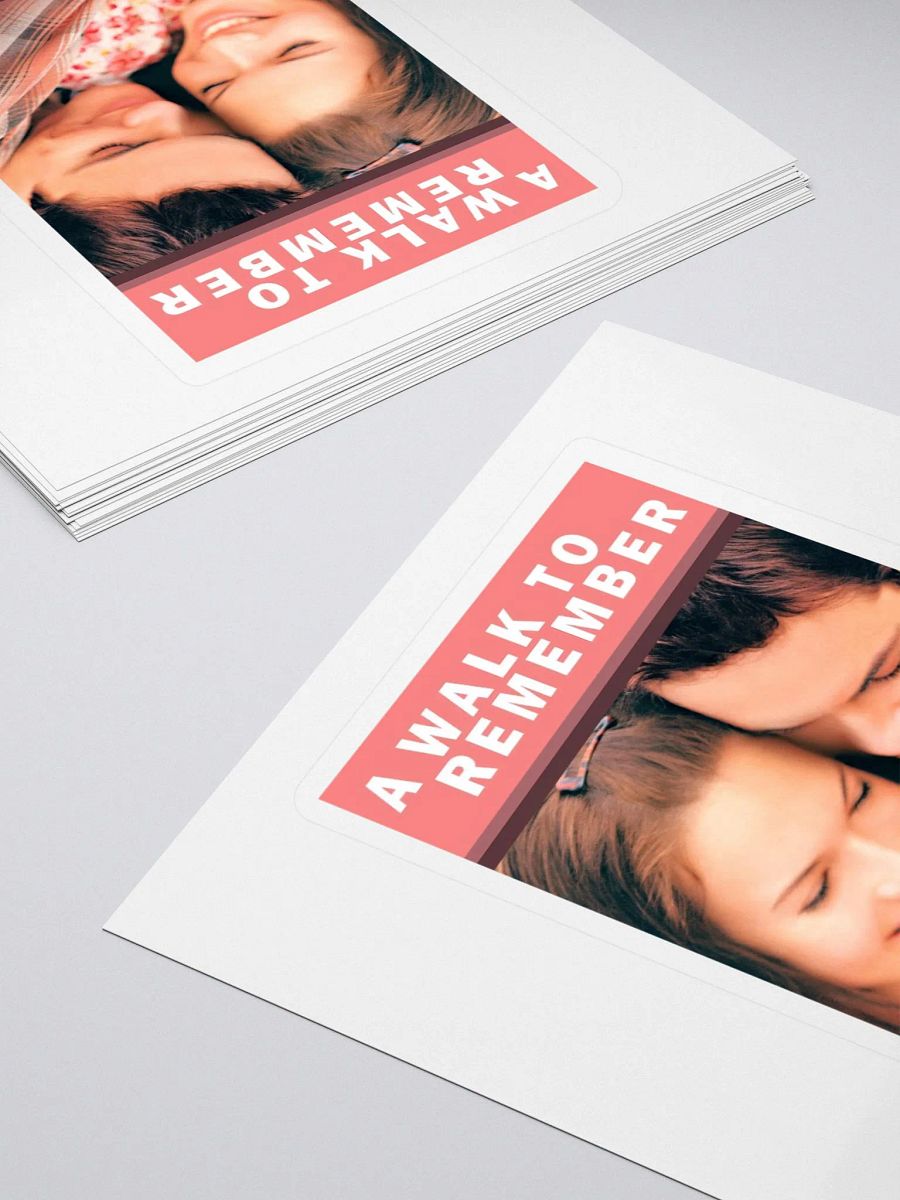 A Walk to Remember Sticker product image (4)