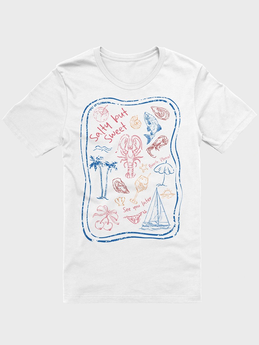 Beach Doodles Paradise T-Shirt product image (1)