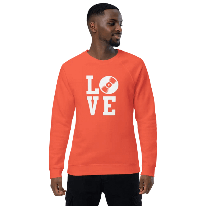 Vinyl Love Unisex Sweatshirt product image (1)