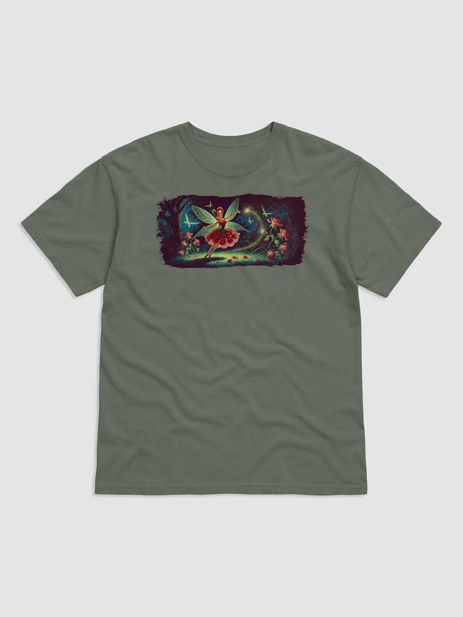 Enchanted Red Rose Fairy Comfort Colors T-Shirt product image (58)