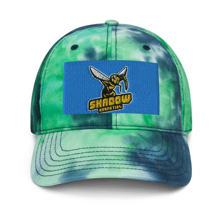 ShadowHornet84 Groovy Tie-Dye Dad Hat product image (1)