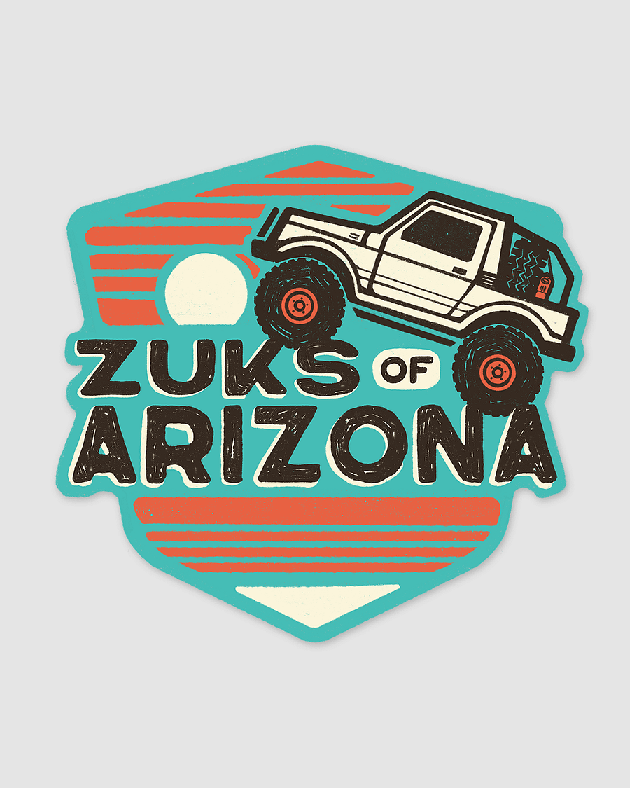 Teal Zuk Stickers product image (1)