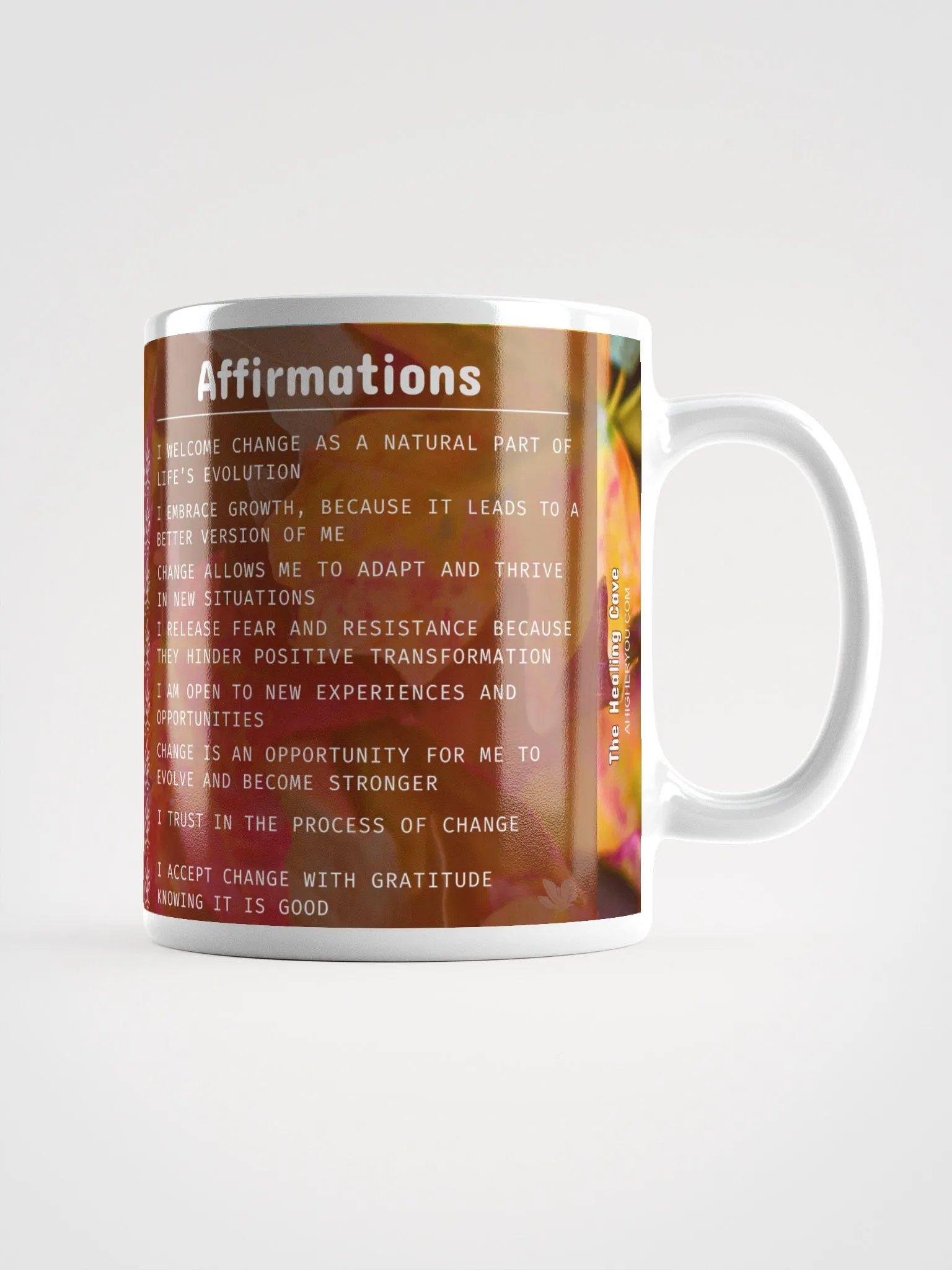 Embrace Change & Growth Mug product image (3)