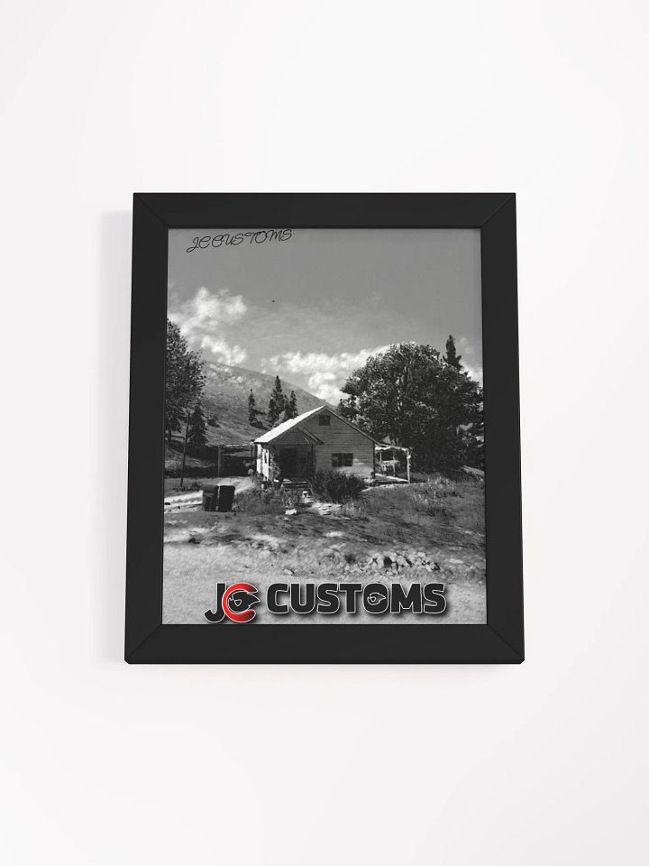 SIGNED JC CRACKHOUSE PICTURE product image (1)