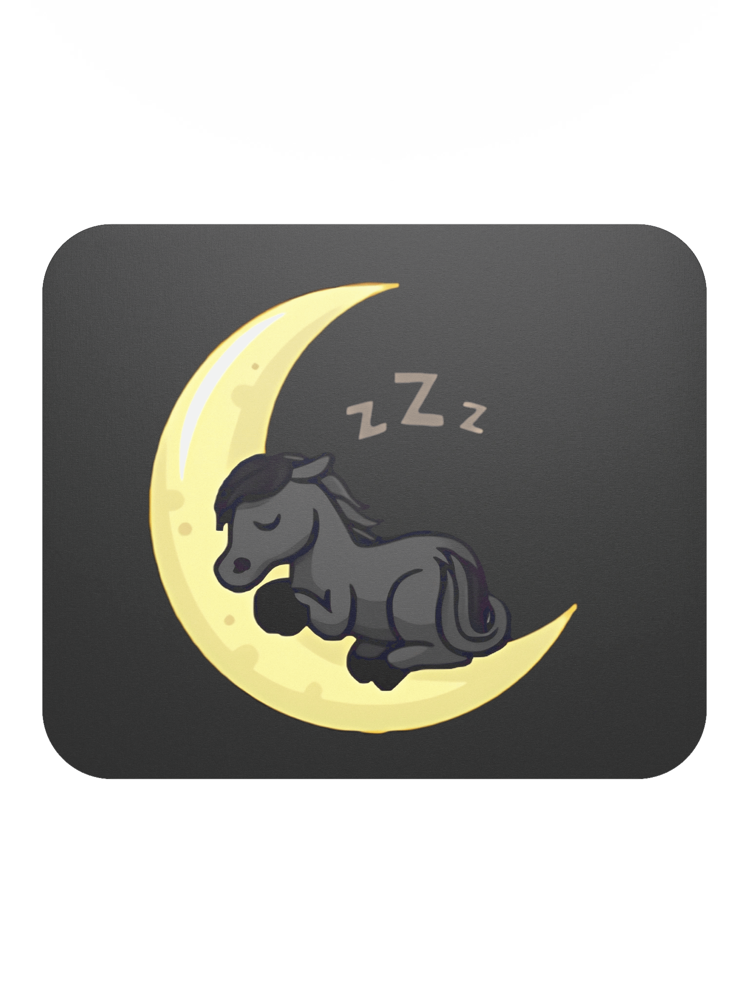 Sleepy Moon Classic Mouse Pad product image (2)