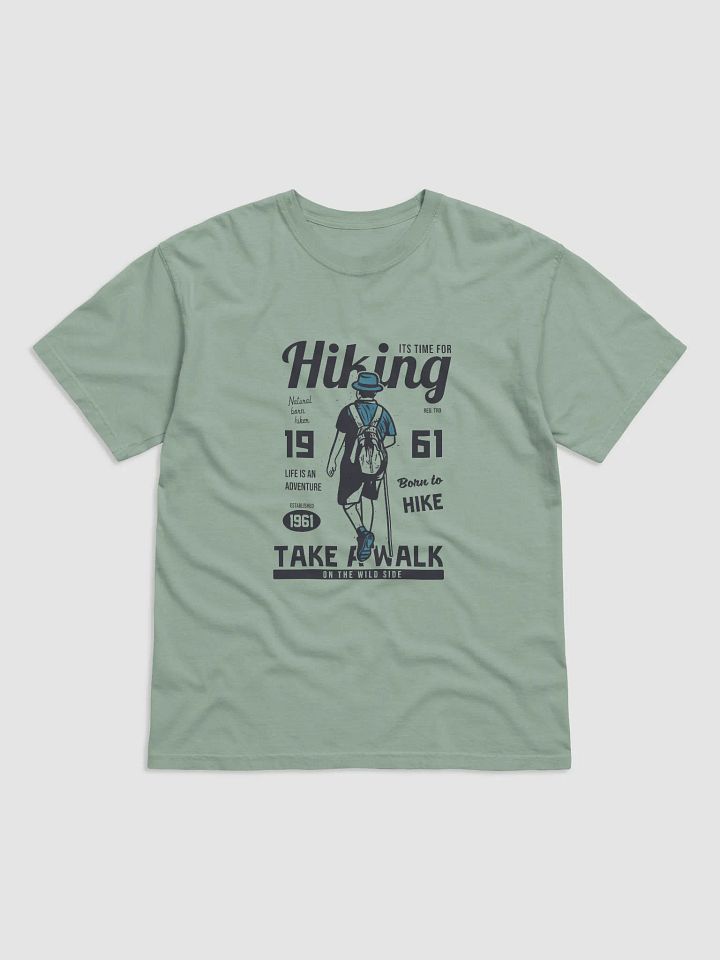 Vintage Hiking Adventure Poster Tee product image (1)