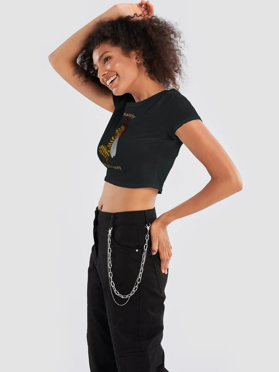 Bee Healthy Crop Tee product image (5)
