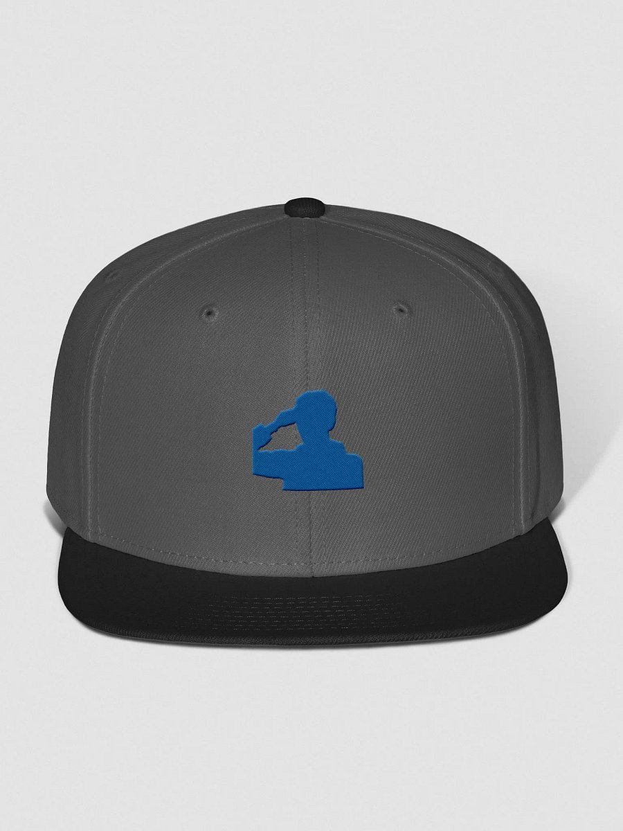 TheSandyMan Logo Wool Snapback product image (1)