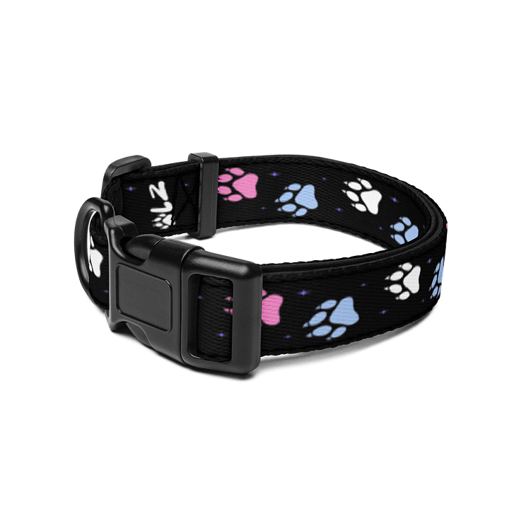 LZ Trans Wolf Paw Collar - Black product image (2)