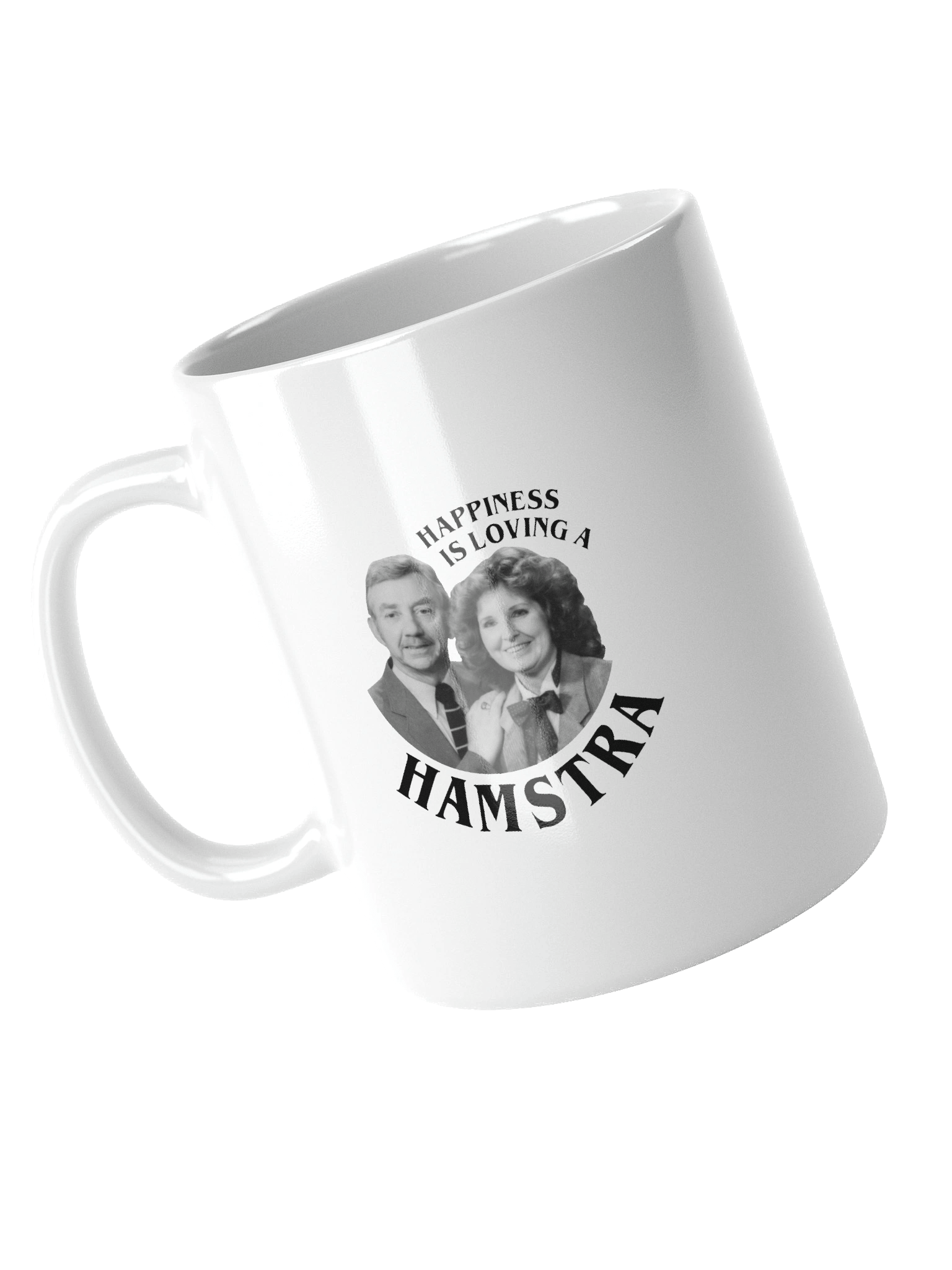 “Happiness is Loving a Hamstra” 15 oz Mug product image (4)