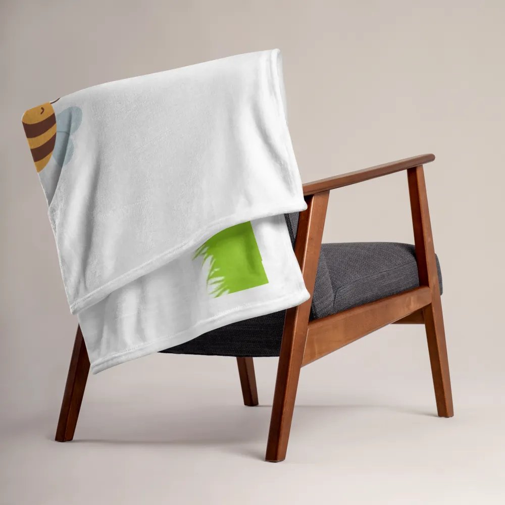 ABC capybara cute blanket product image (3)