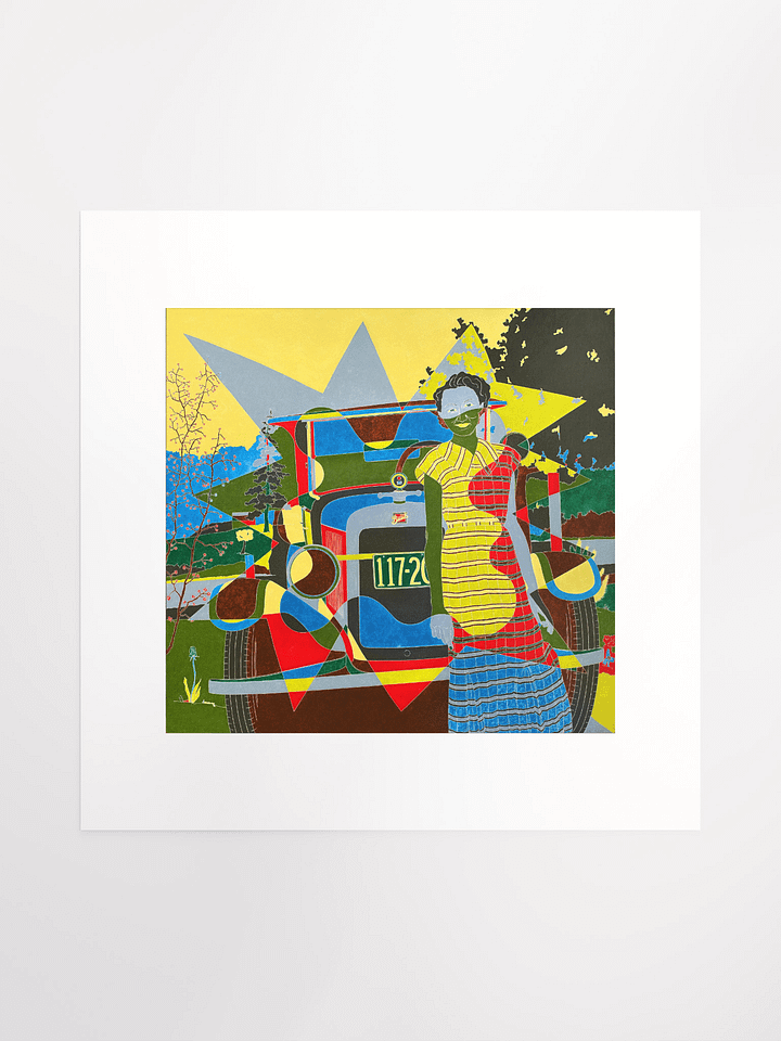 Peggy's Buick (2015) Print product image (2)