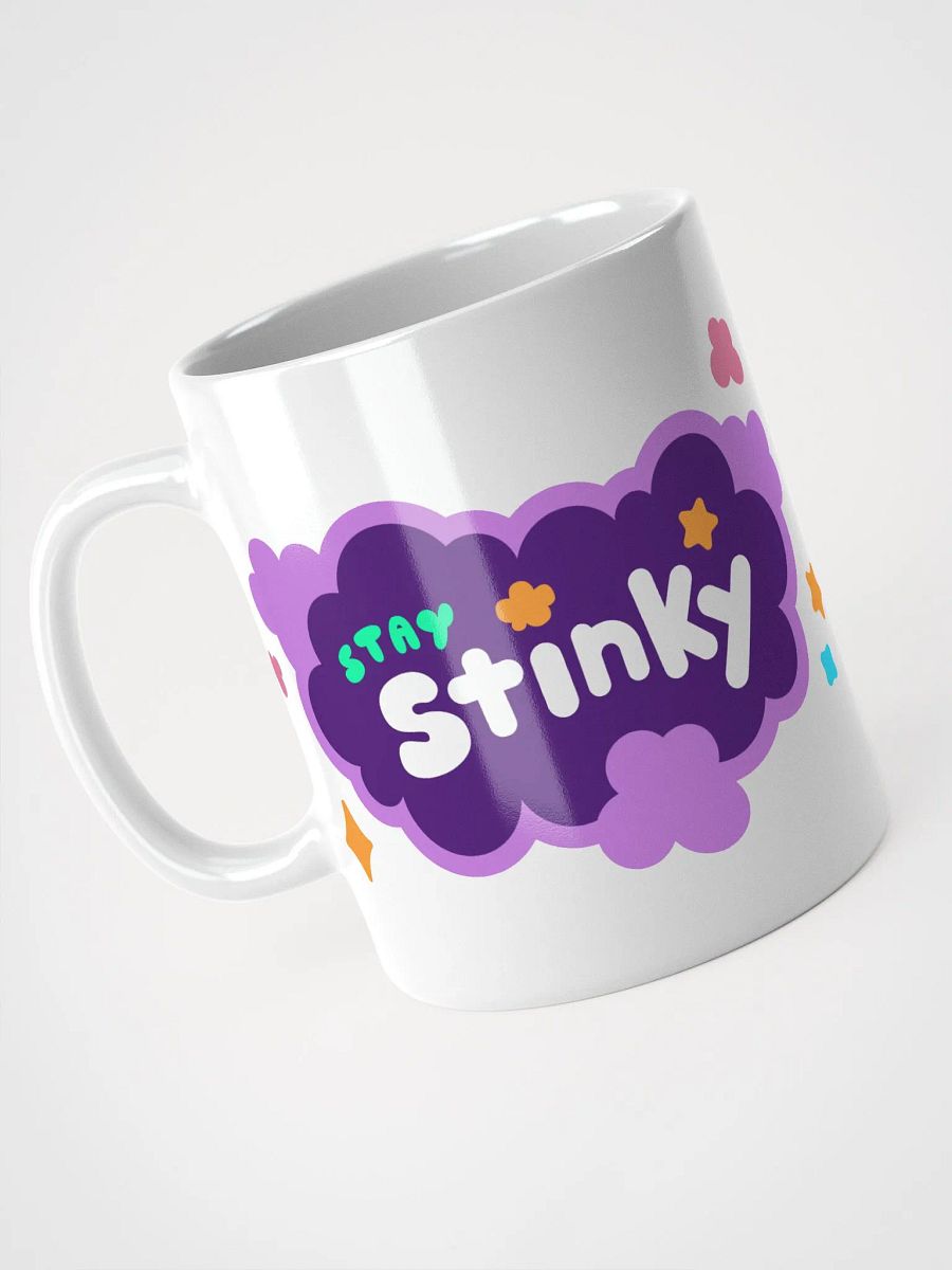 White Frog + Stinky Cloud Mug product image (3)