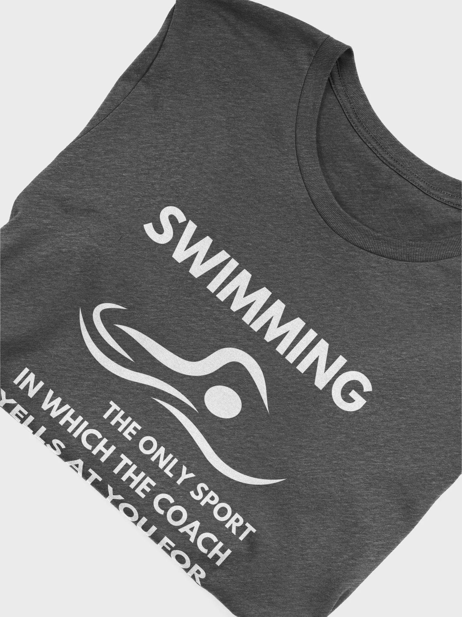 Swimming and Breathing - Unisex T-shirt Bella Canvas 3001 product image (23)