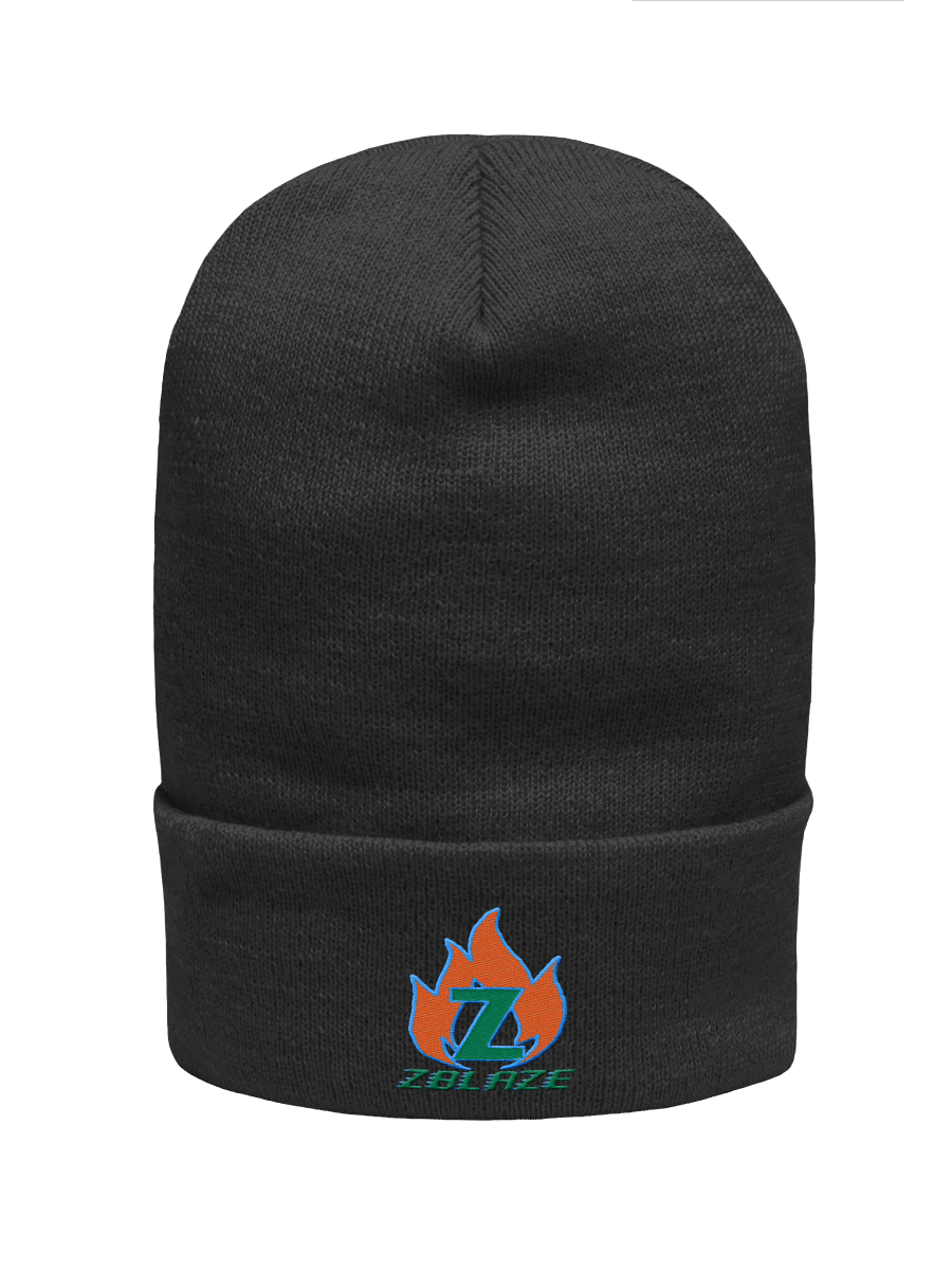 ZBLAZE Letter Z Cuffed Beanie product image (3)