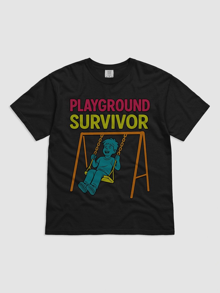 Playground Survivor T-Shirt product image (1)