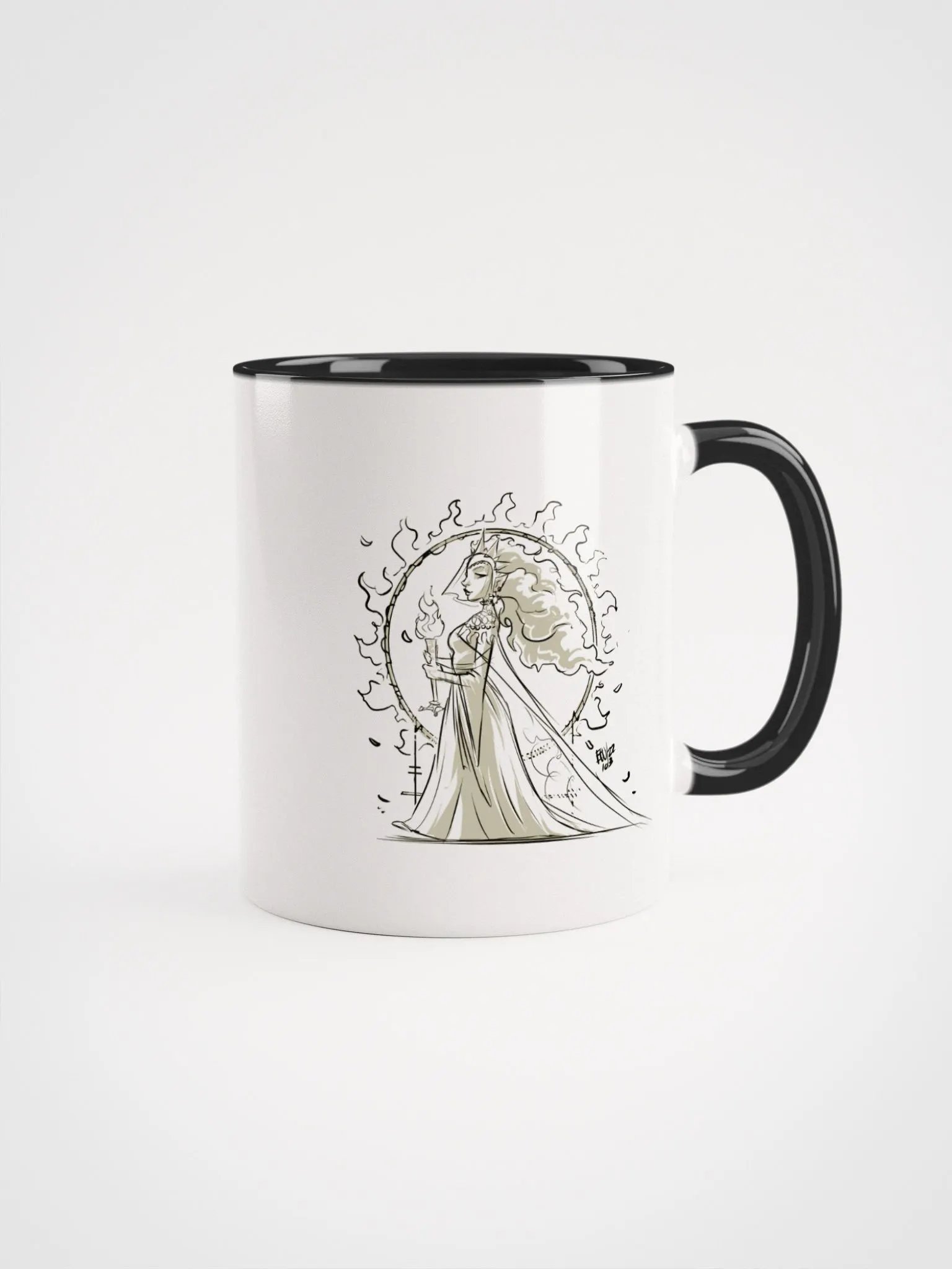 Sun Queen Mug product image (1)