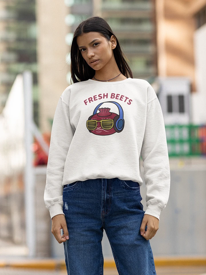 Freshest Beets with Beet Poot classic sweatshirt product image (1)