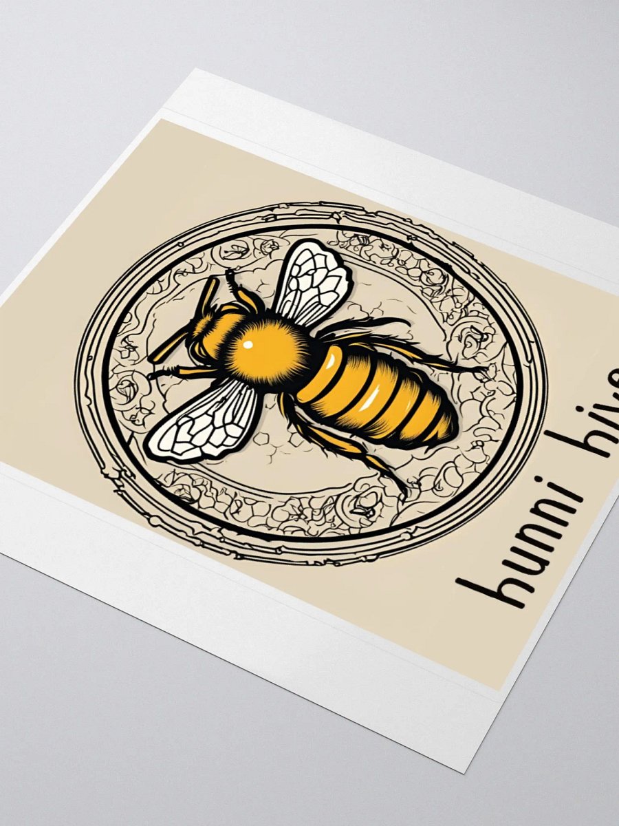 Bee Hunni Hive Sticker product image (3)