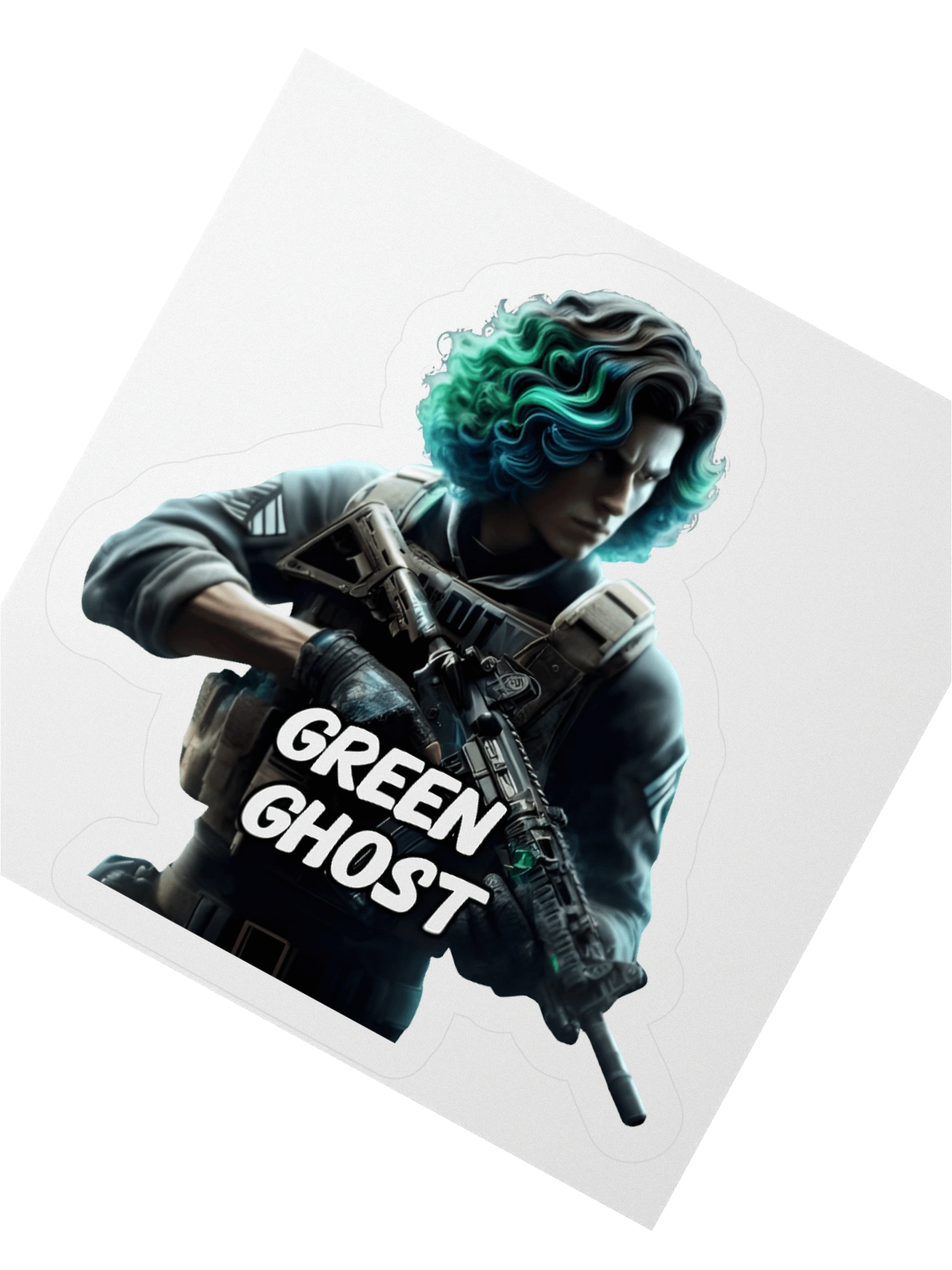 GREENGHOST STICKER product image (6)