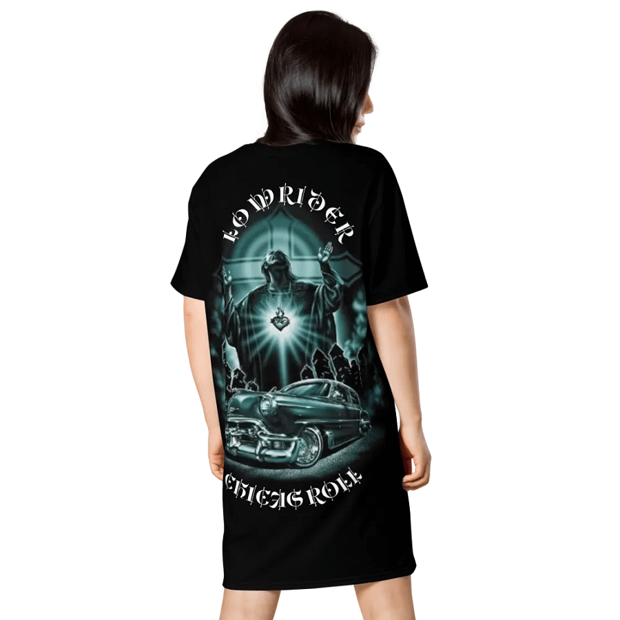 Fedorable lowrider T-Shirt Dress product image (1)