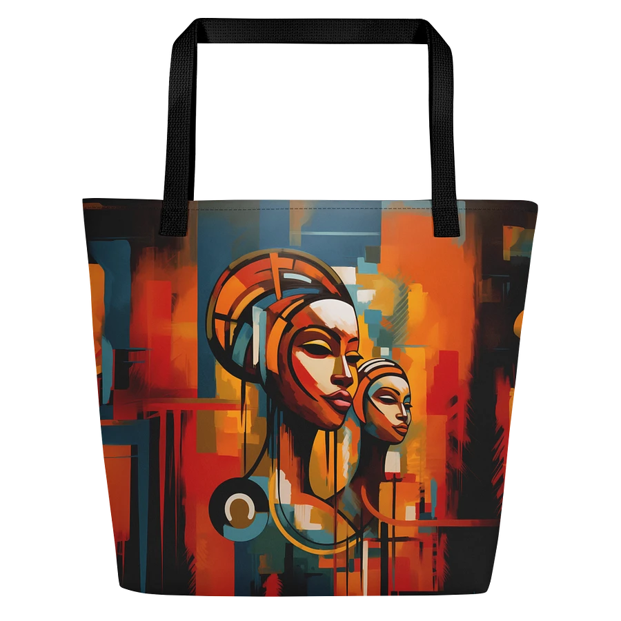 Tote Bag: Stylish Modern African Art Design Celebrate African Women product image (1)