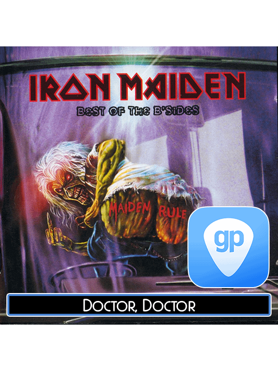 Doctor, Doctor PDF TAB + Backing Track MP3 product image (1)