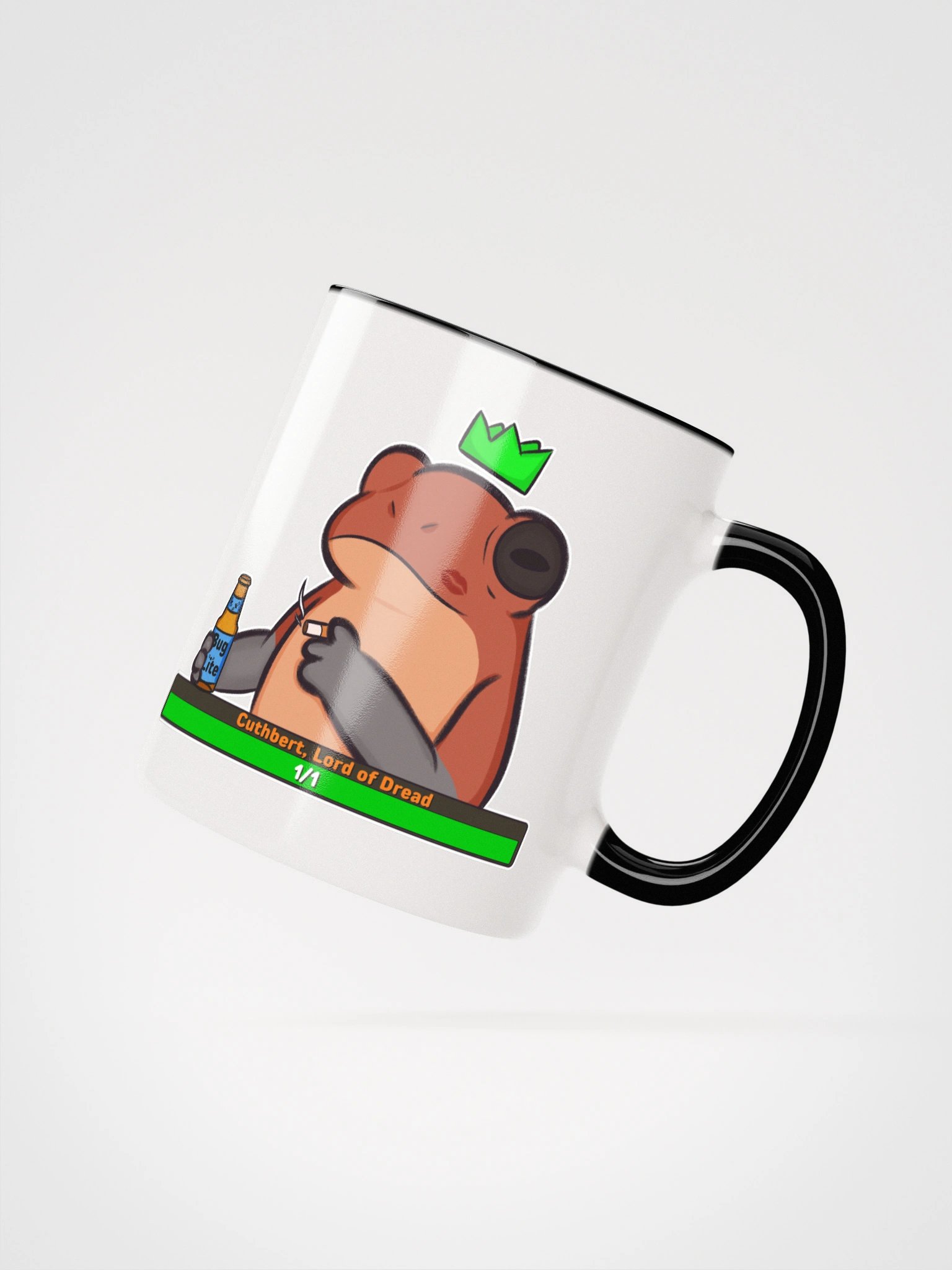 Cuthbert, Lord of Dread - Mug with color inside product image (13)