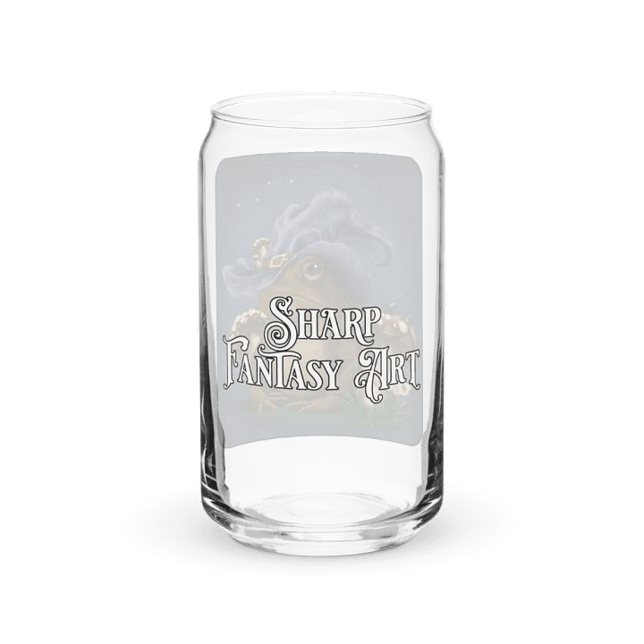 Enchanted Toad - SFA Can-Shaped Glass product image (2)