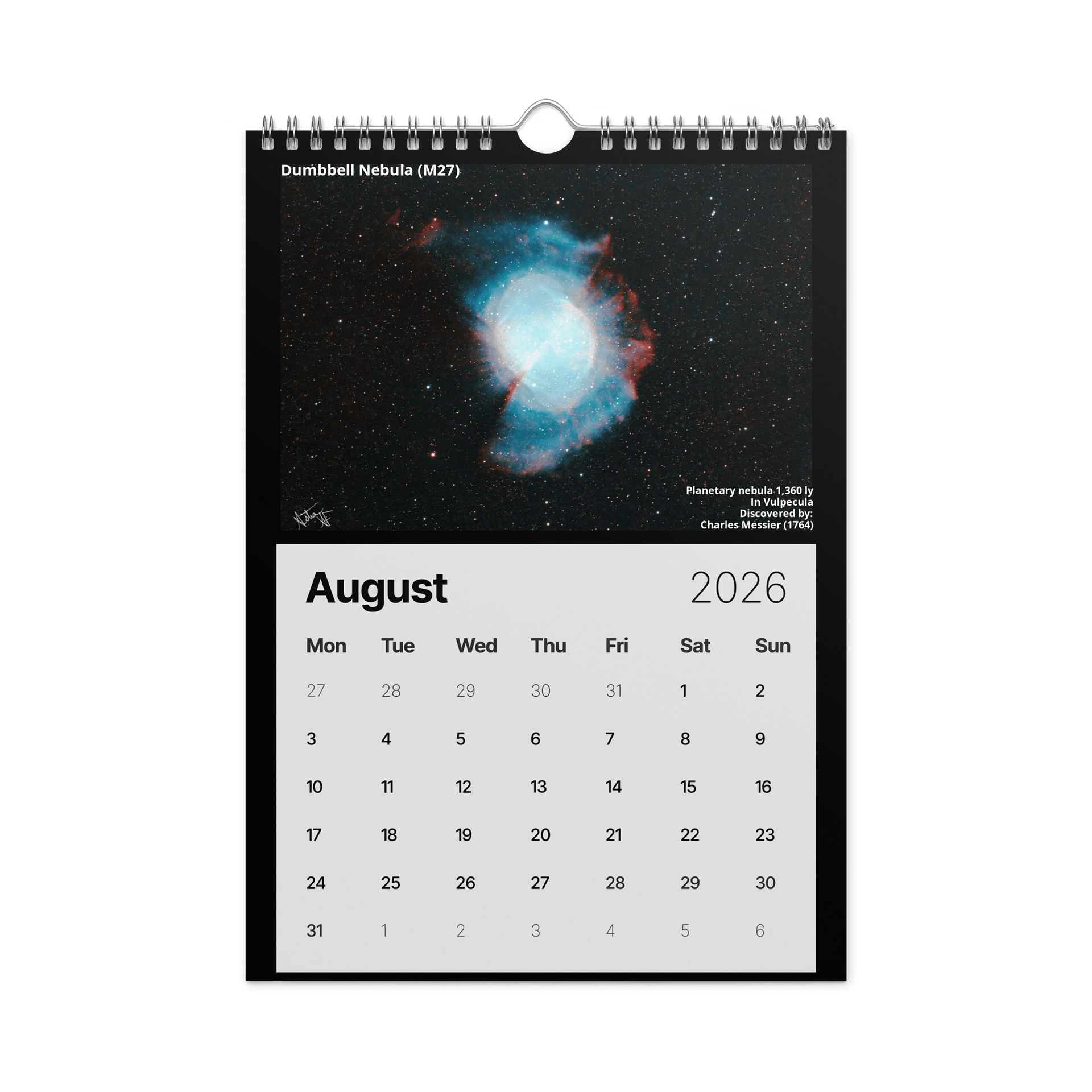 2026 - Beyond The Sky Calendar product image (9)