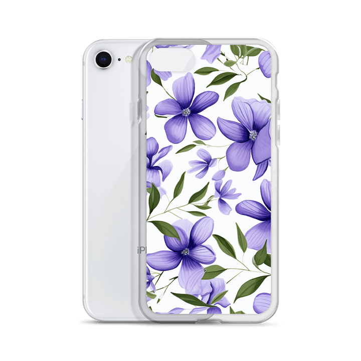 Ethereal Blossoms iPhone® Case product image (55)