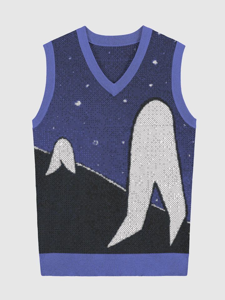 Fresno Nightcrawler knit vest product image (1)