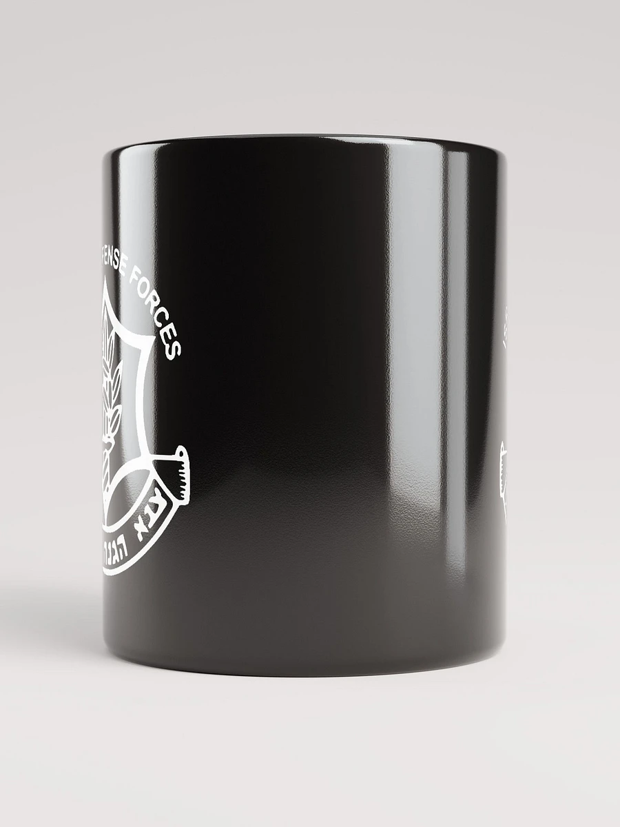 IDF Logo Black Mug product image (6)