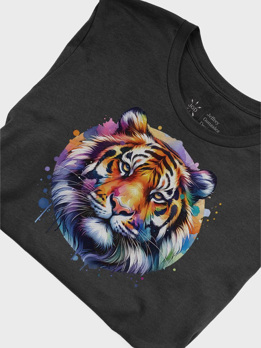 Watercolor Tiger T-Shirt product image (5)