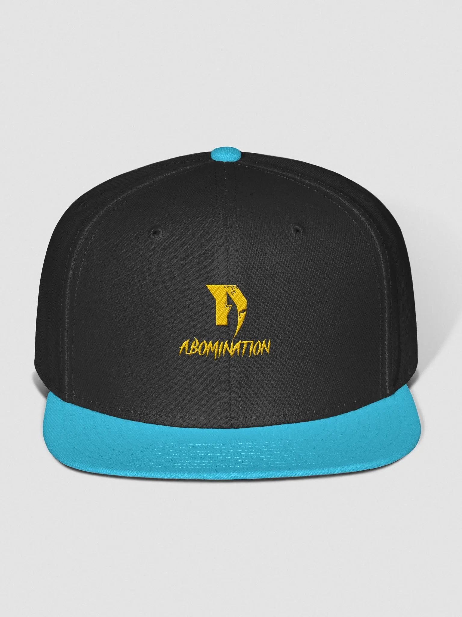 Abomination Yellow A Snapback Cap product image (4)
