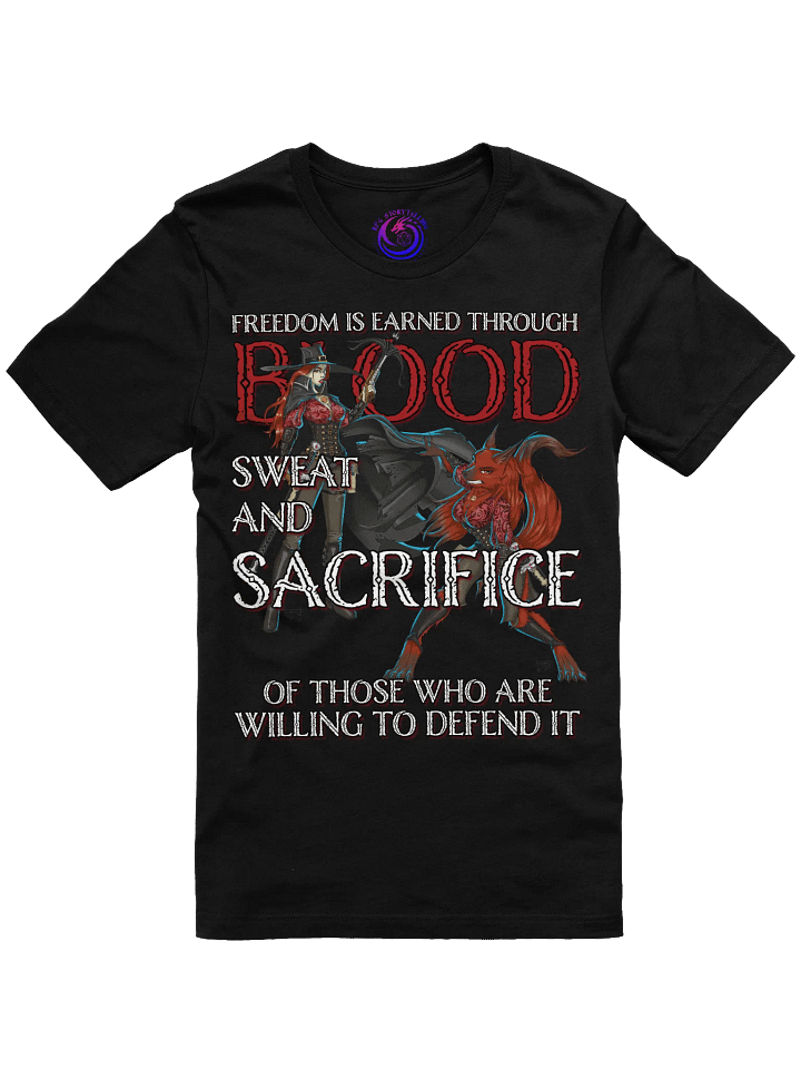 Freedom is Earned - Yana | T-Shirt product image (4)