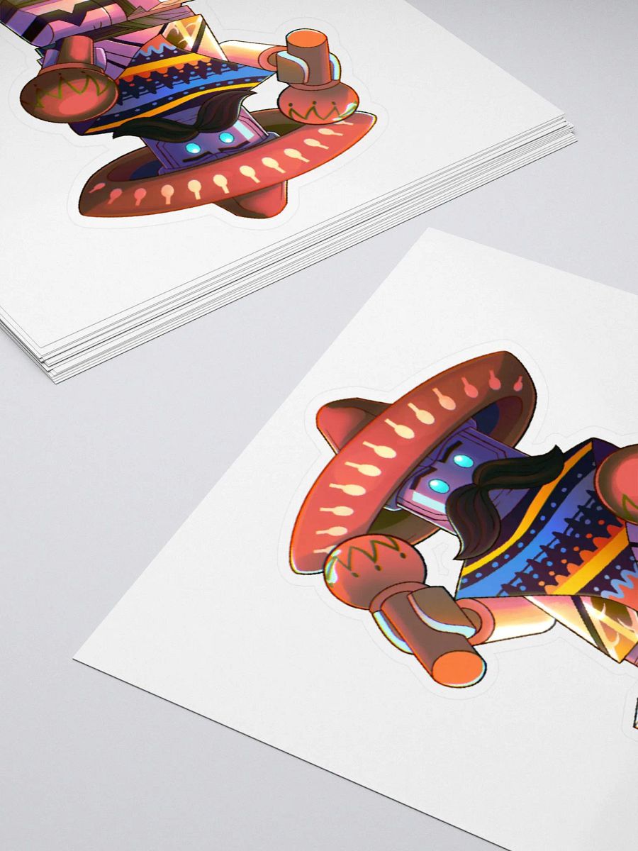 Titanium Taco Sticker product image (4)