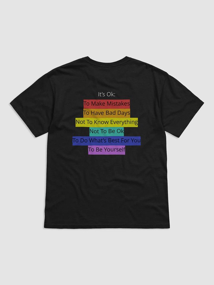 Just4FunRoy: It's Ok 🌈 T-Shirt product image (10)