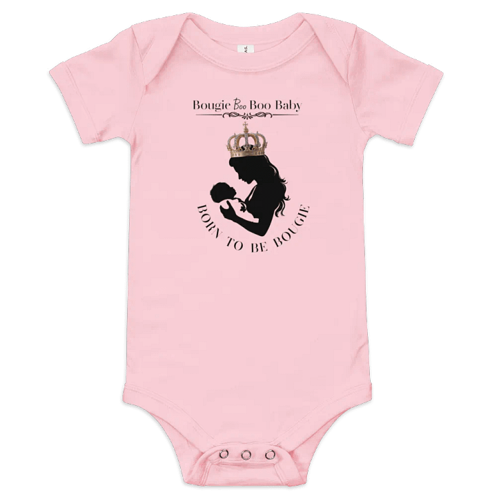 Bougie Boo Baby Mommy and baby Pink product image (1)