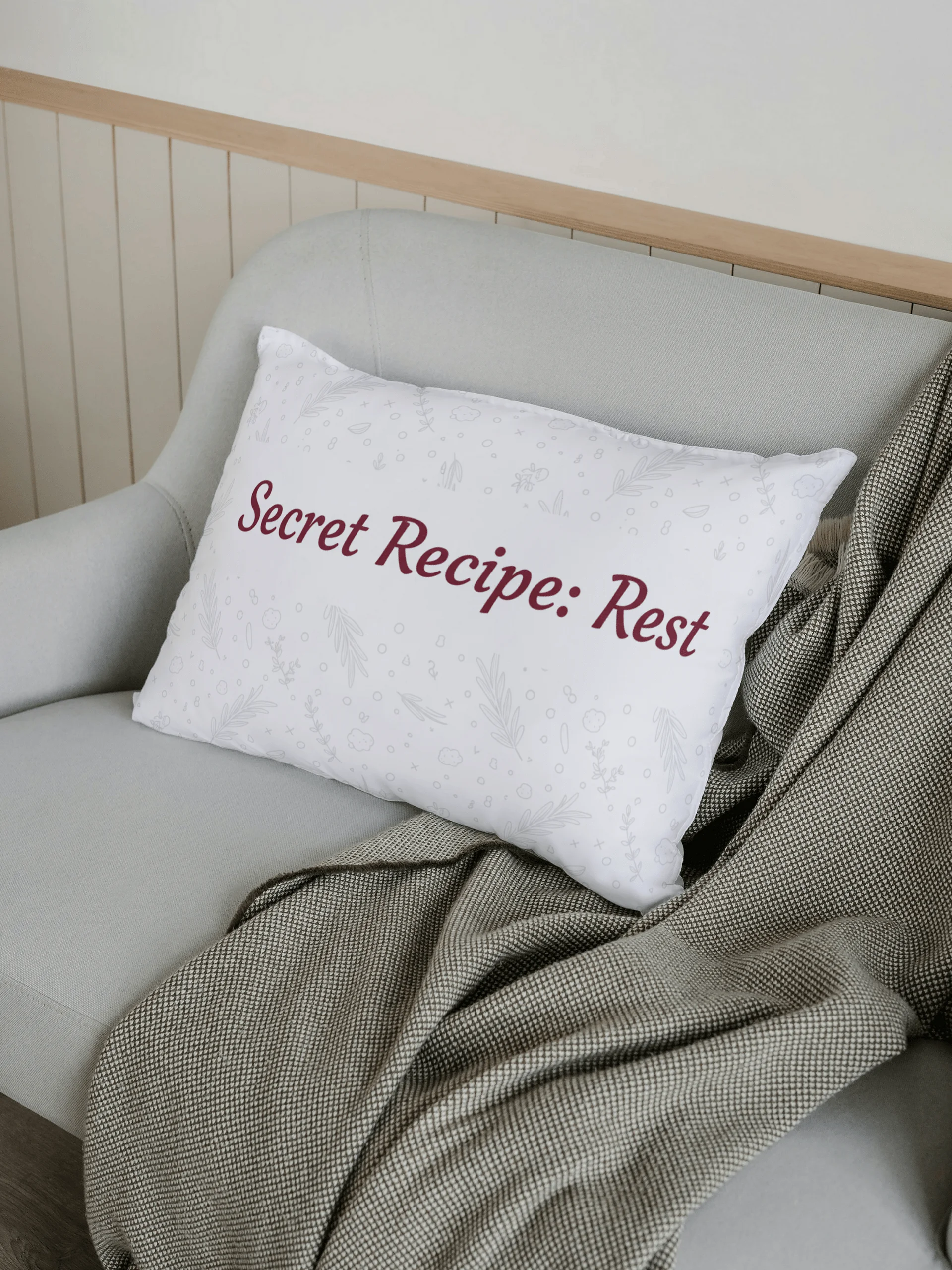 Chef's Kiss Pillow | For Culinary Victories & Kitchen Magic product image (7)