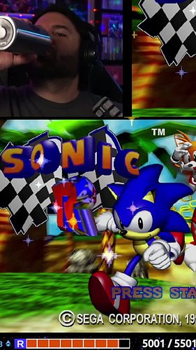 Sonic R has a FIRE soundtrack! 🔥🔥🔥

Sega Saturn has so many great games I've never even heard of and one of those is Sonic R,...